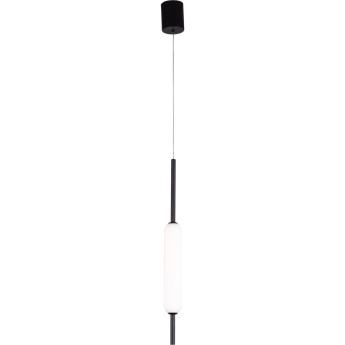 Люстра LIGHTSTAR PILONE 719017 LED 8W 3000K черный/белый
