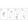 Рамка для светильника LIGHTSTAR Rullo 201432